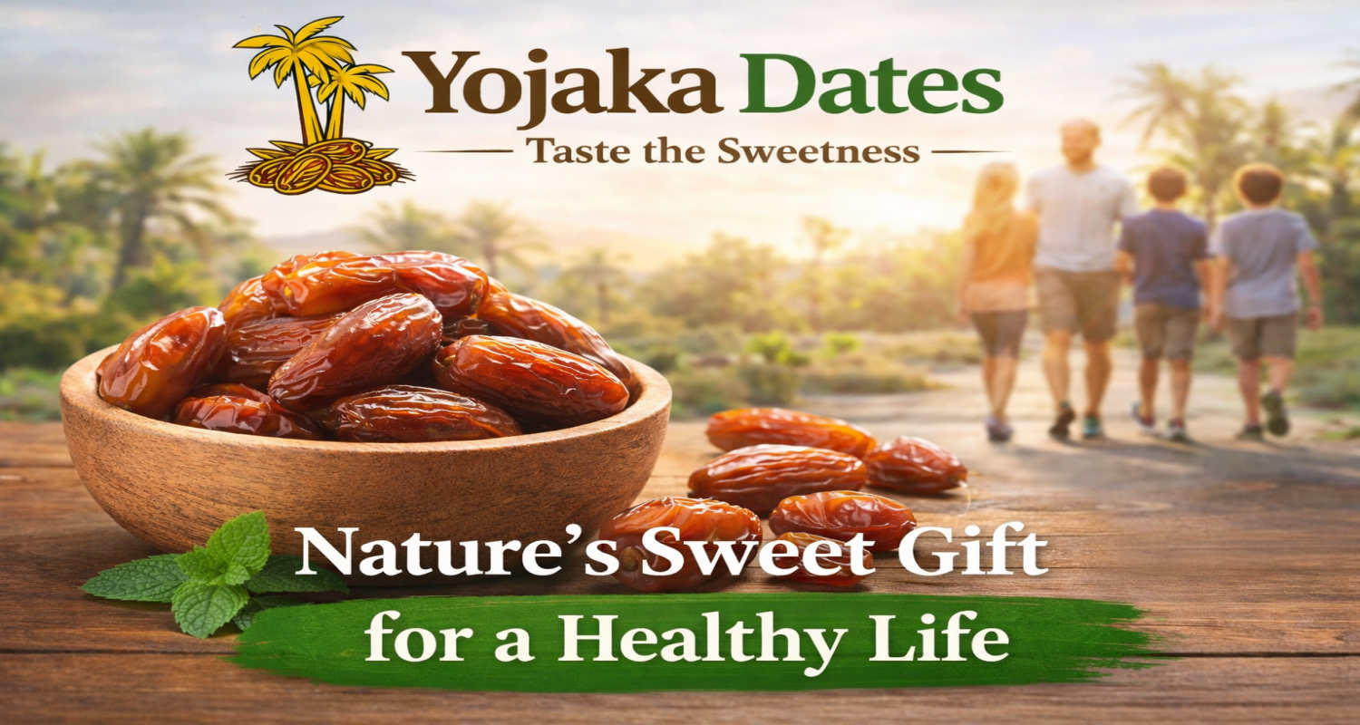 Yojaka Dates – Nature’s Sweet Gift for a Healthy Life